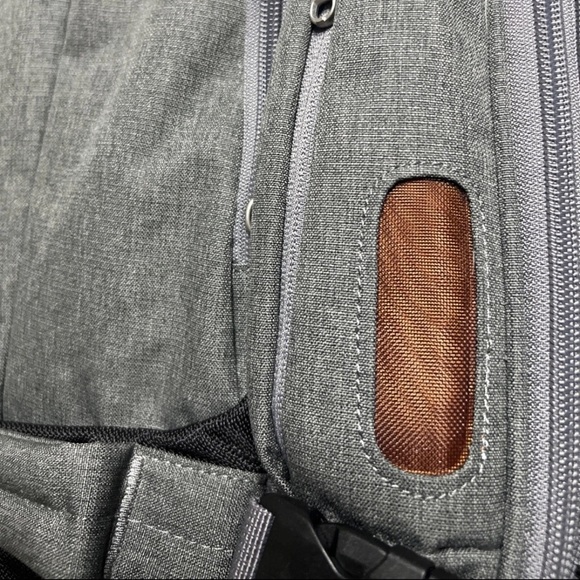 eBags Mother Lode Travel Convertible Backpack Grey RARE - Picture 3 of 9